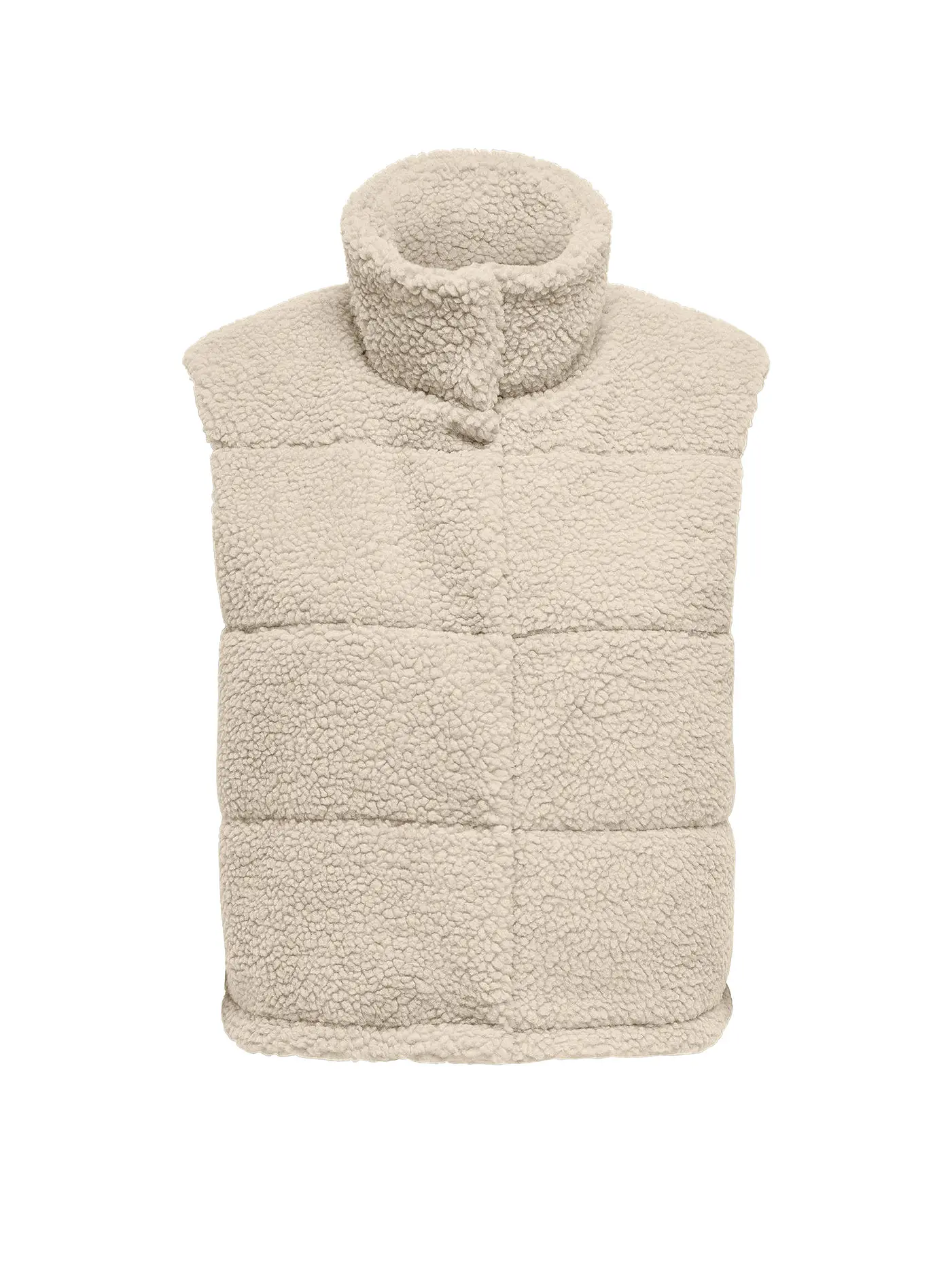 ONLY | Steppgilet in Felloptik ONLSANDRA | 